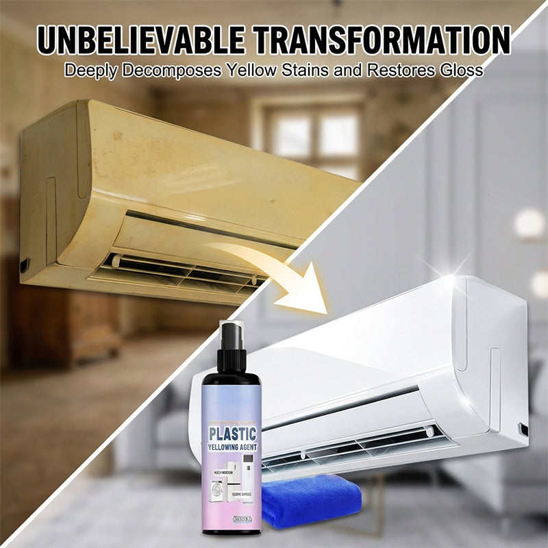 Plastic Yellowing Remover