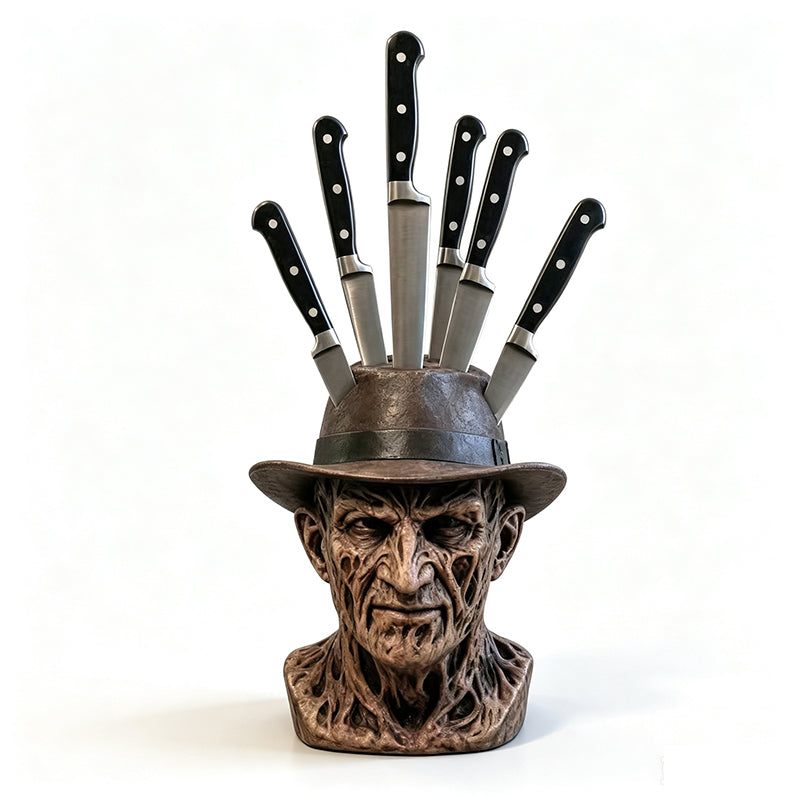 Horror Style Resin Knife Storage Holder