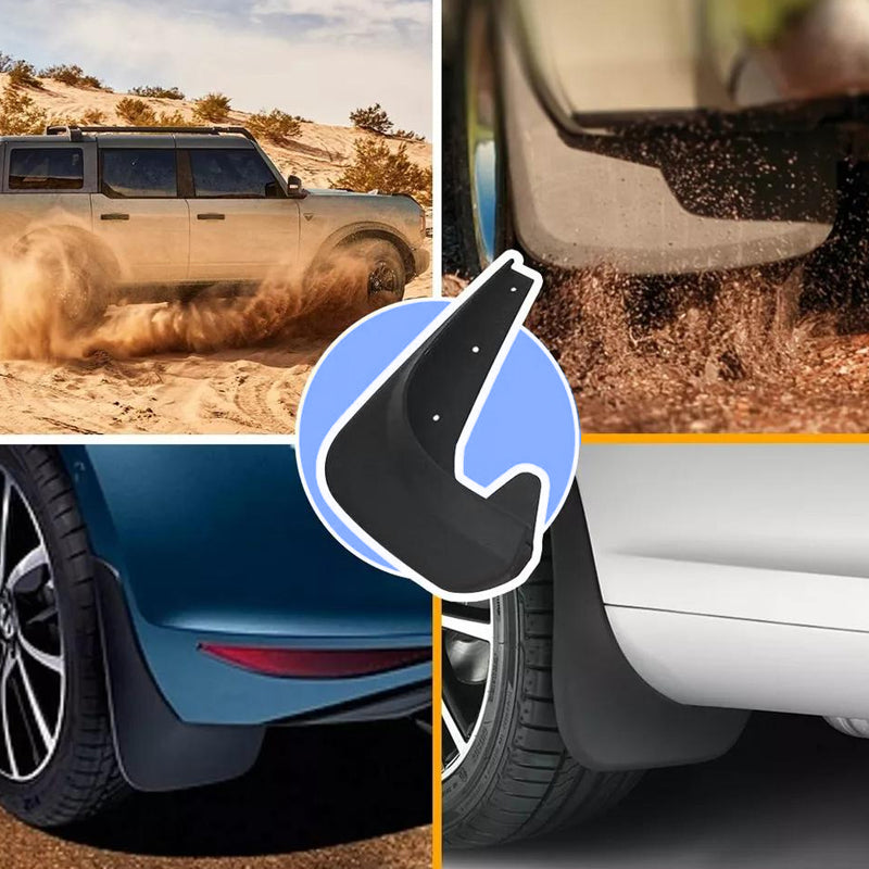 Automotive No-Drill Universal Tire Mud Flaps