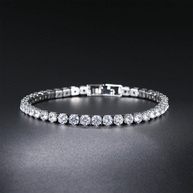 Sparkling Moissanite Bracelet
