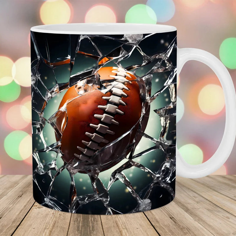 Ball Print Mug