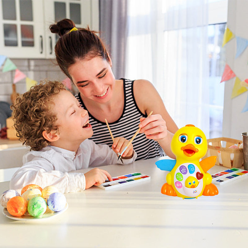 Swinging Duck Toy