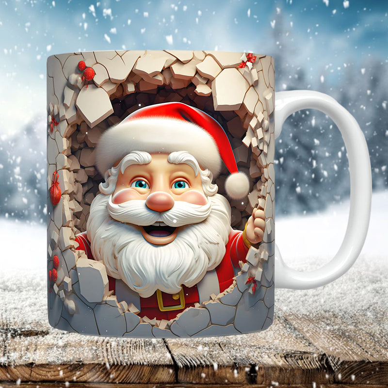 Santa Claus Mug