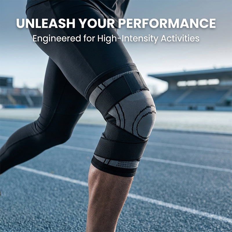3D Compression Knee Support Strap