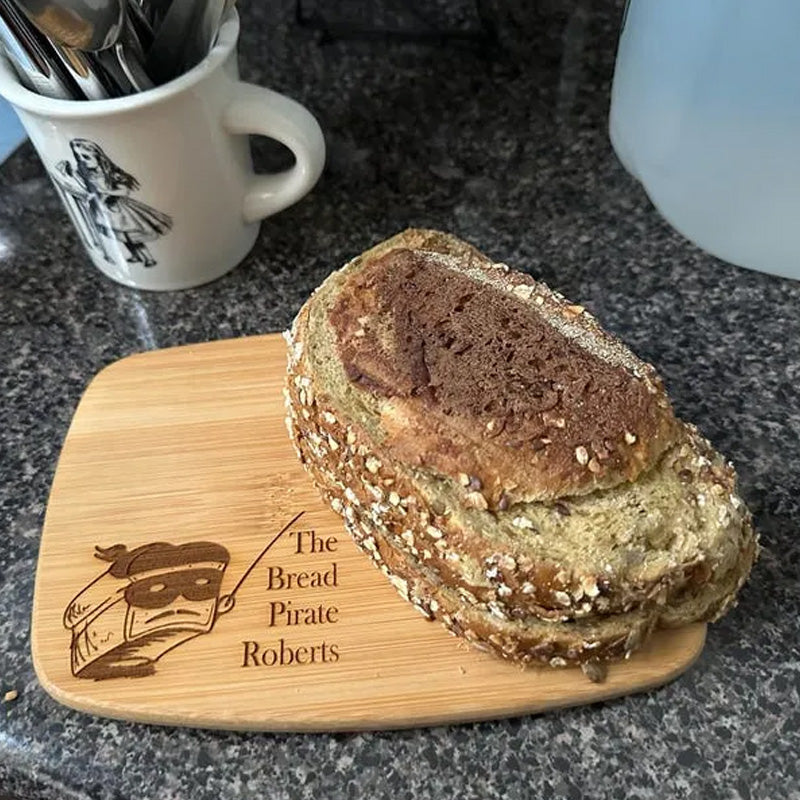 Funny Bamboo Cutting Board