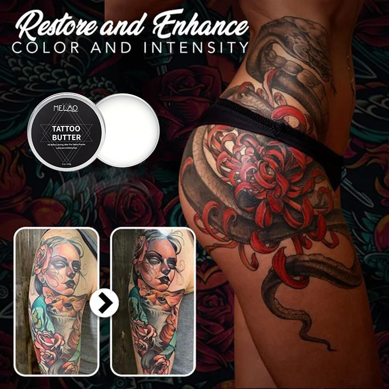 Tattoo Brightening Aftercare Balm