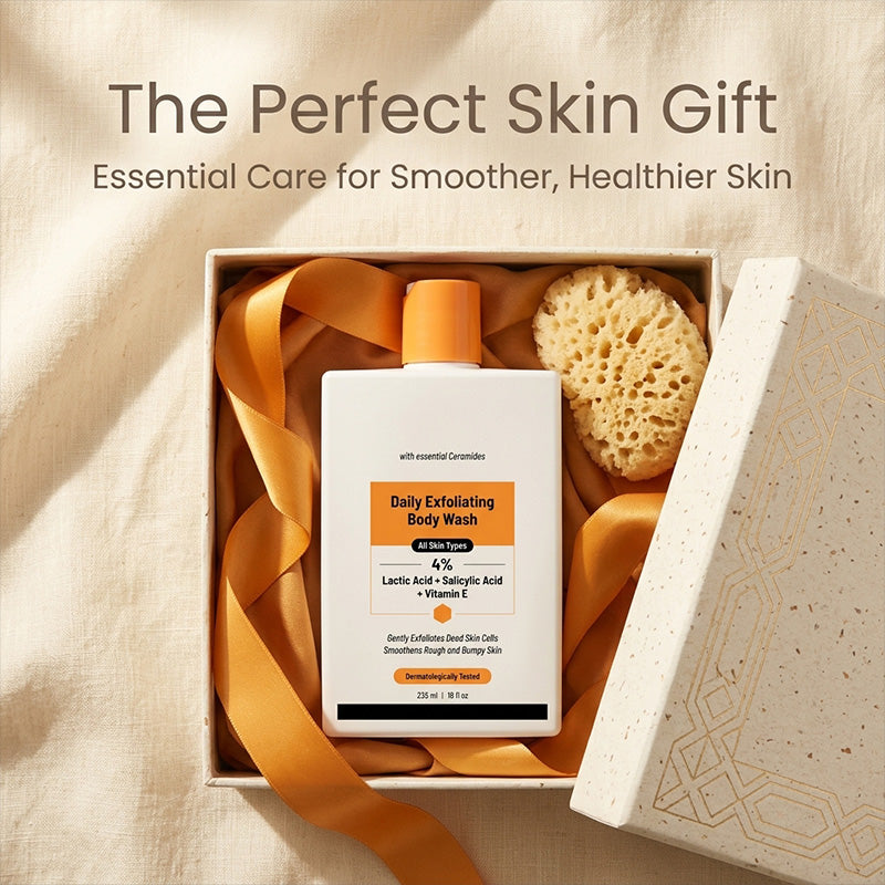 Exfoliating Shower Gel