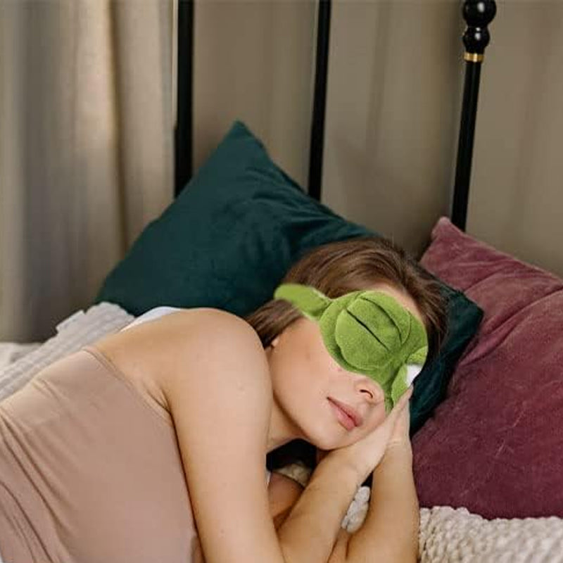 Little Frog Eye Mask