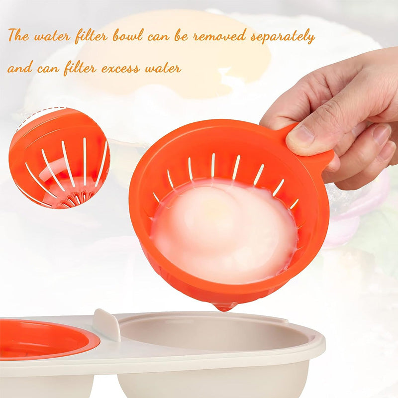 Portable Egg Cooker for Microwave