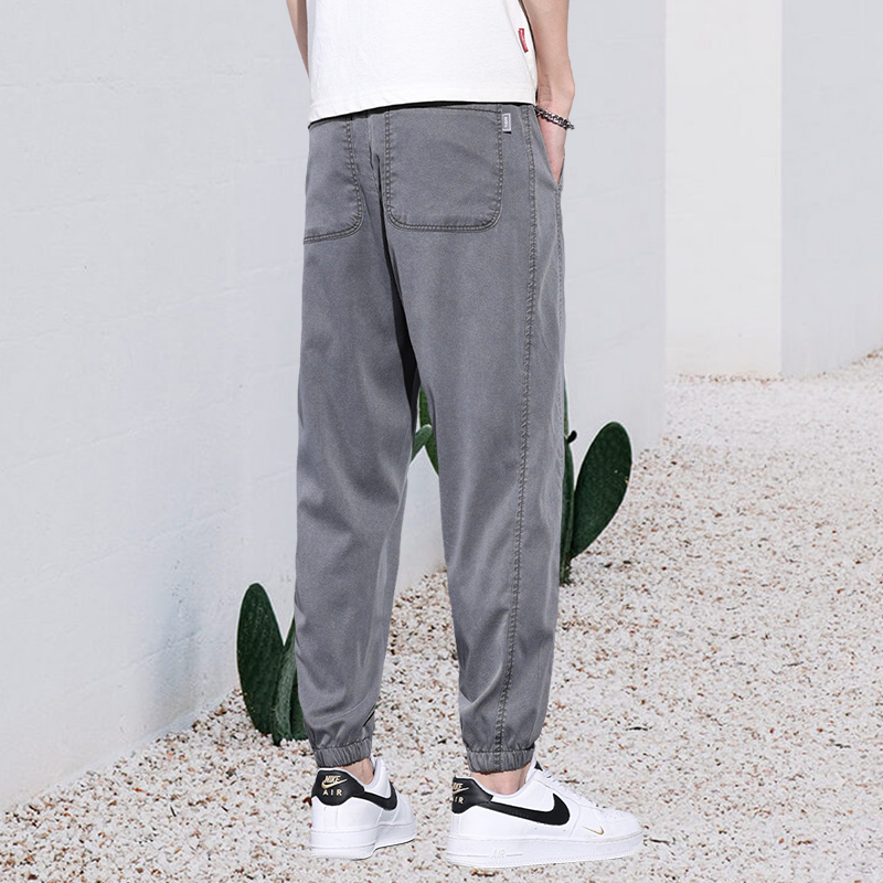 Cargo Pants with Loose Legs for Men