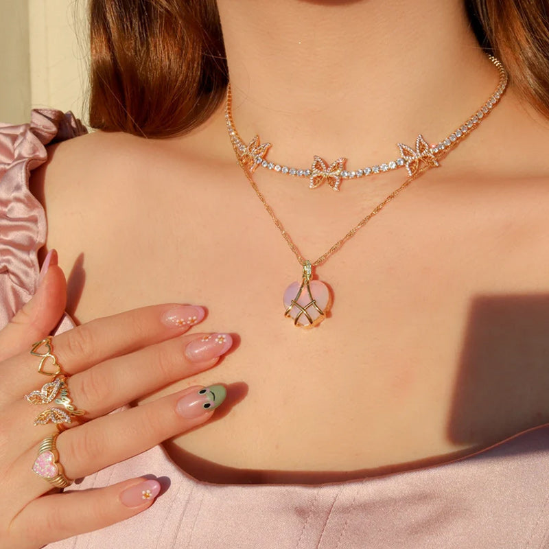 Barbie Heart Necklace