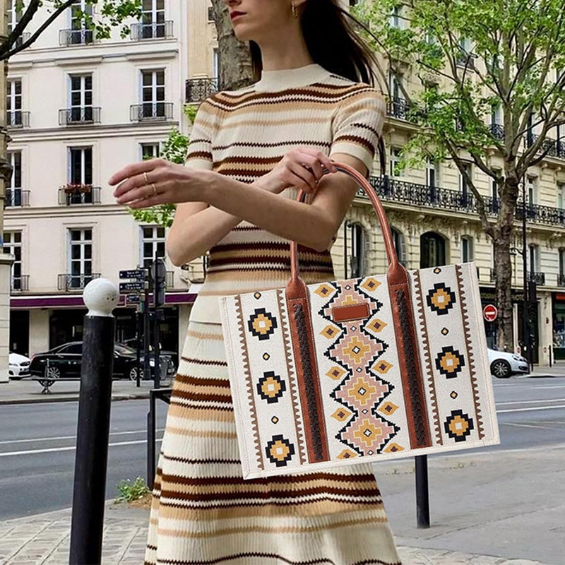 Bohemian Style Ladies Tote Bag