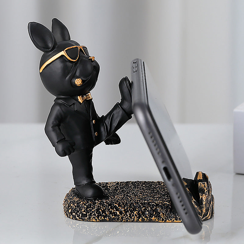 French Bulldog Phone Holder