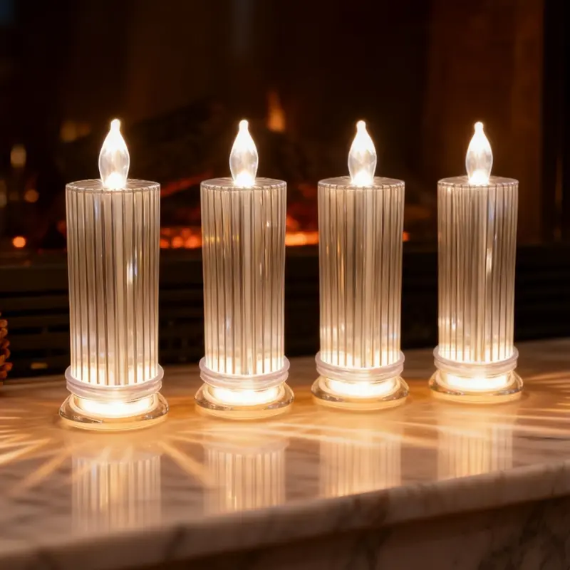 Creative Refractive Diamond LED Electronic Candle Lights