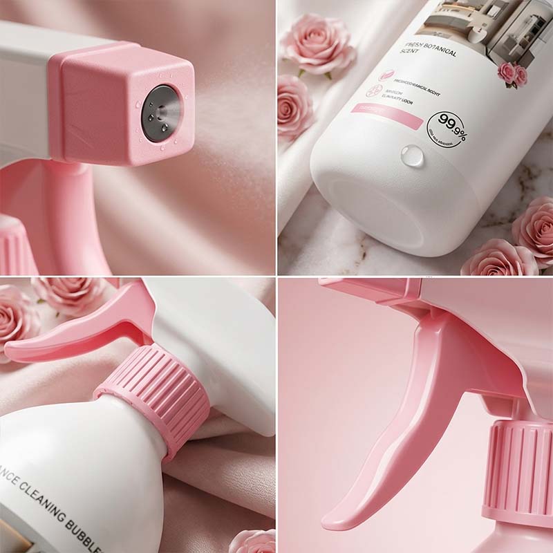 Bathroom Fragrance Bubble Cleaner Spray
