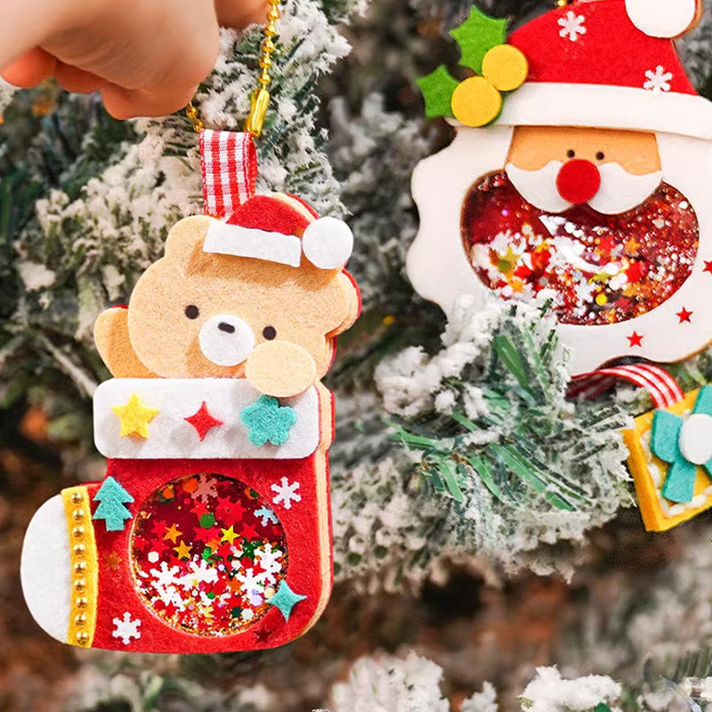 Christmas Felt DIY Material Kit