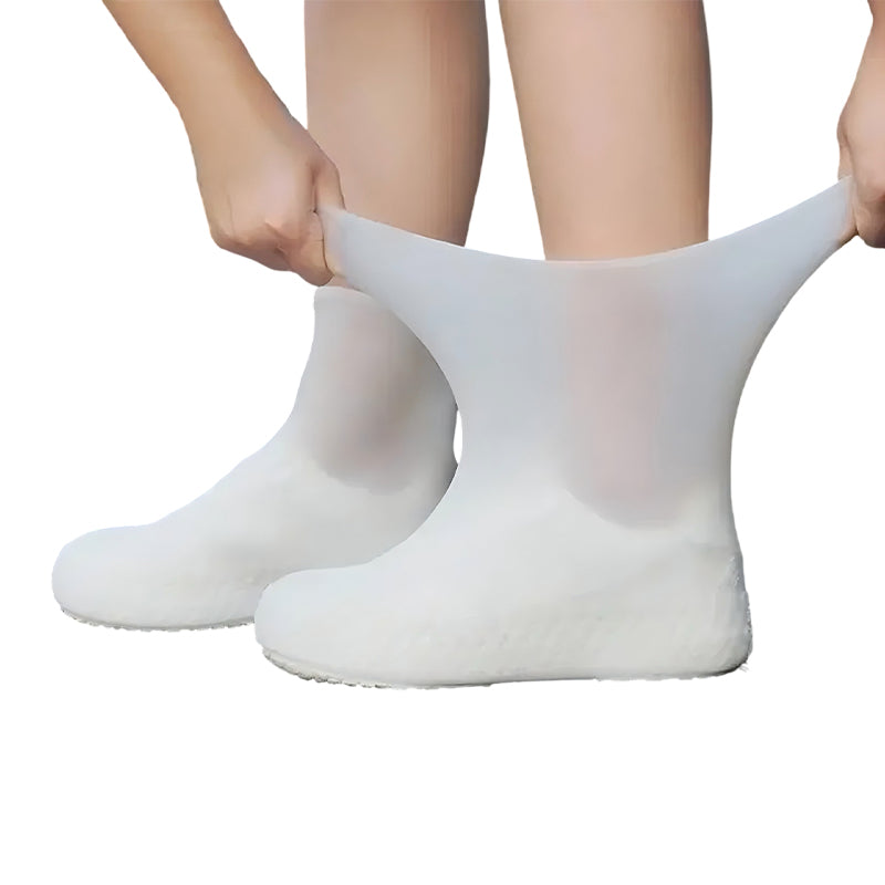 Outdoor Reusable Latex Rain Boot Covers