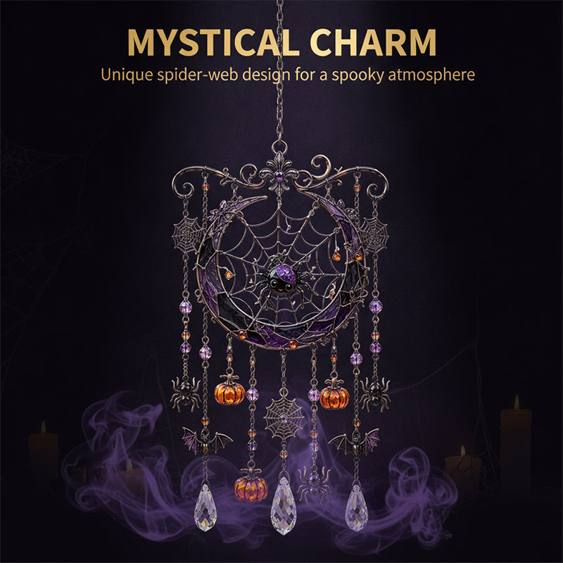 Halloween Suncatcher Wind