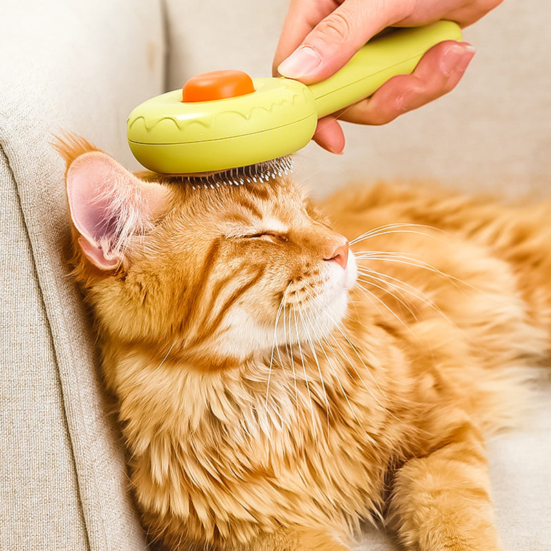 Donut Pet Needle Comb