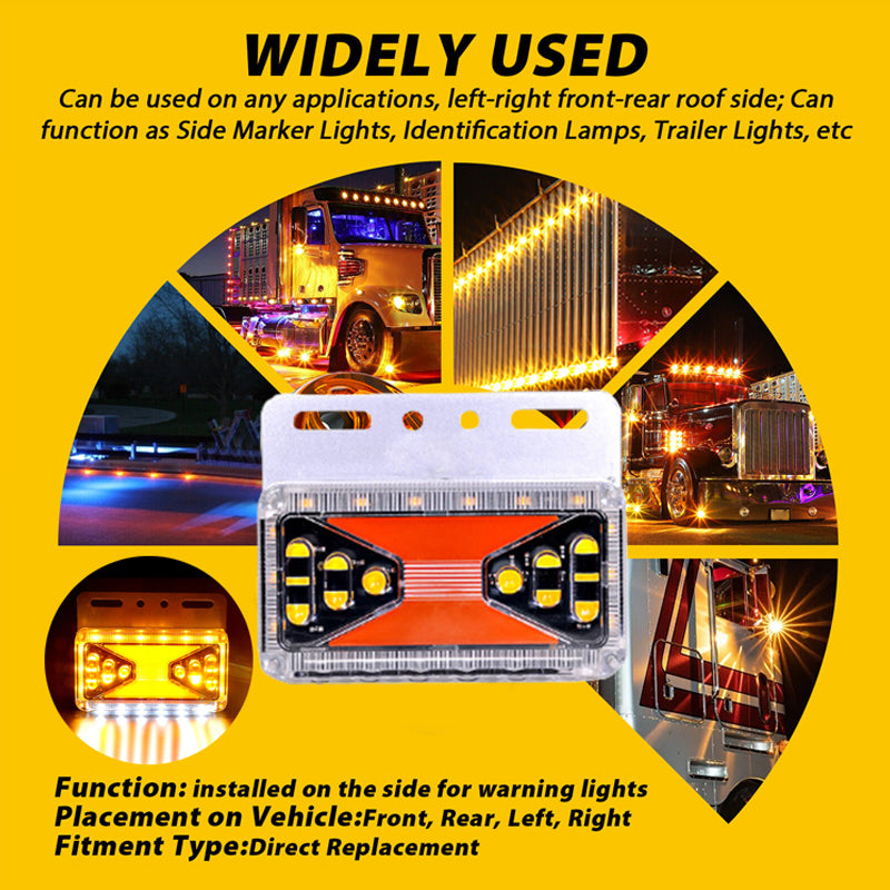 Truck Side Lights(6 pcs)