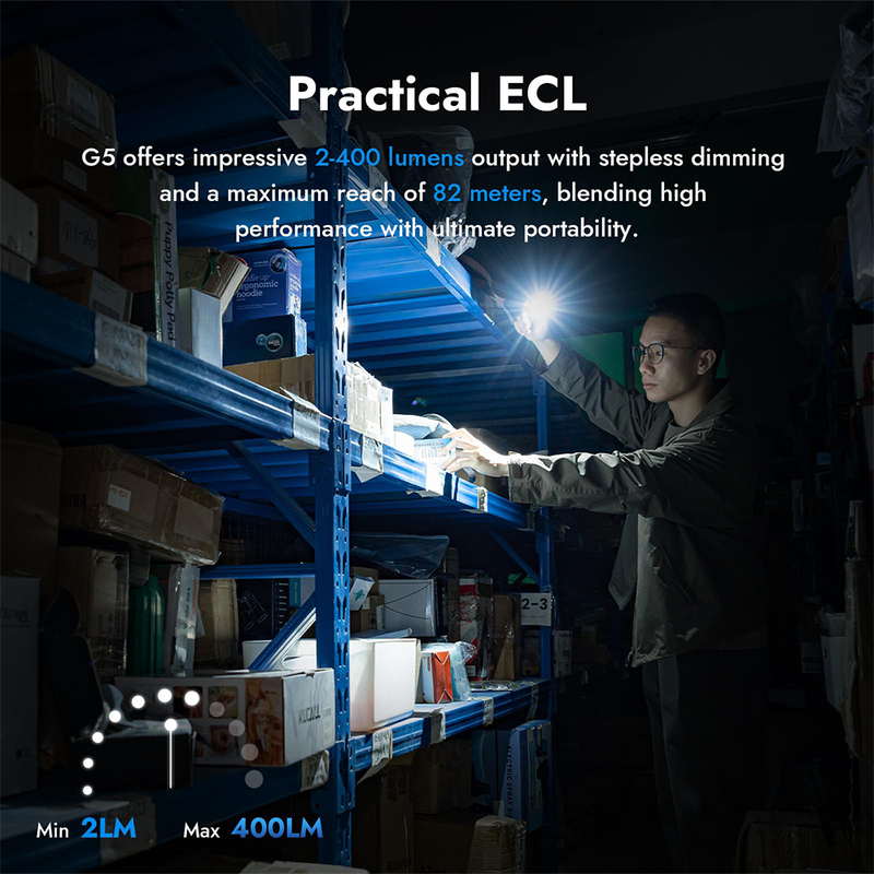 G5 EDC Lamp 400 Lumens Flashlight