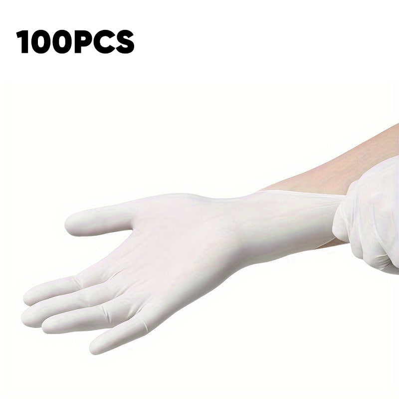 Deep Nitrile Disposable Gloves