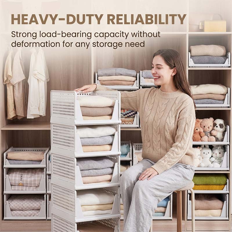 Foldable Drawer Storage Organizer