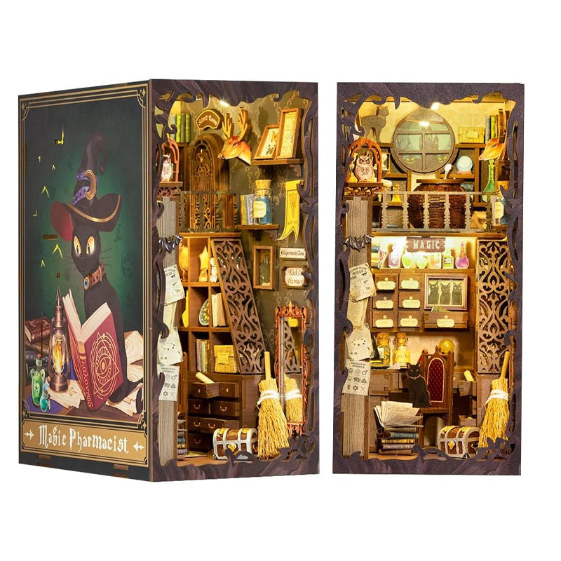 DIY Wooden Dollhouse
