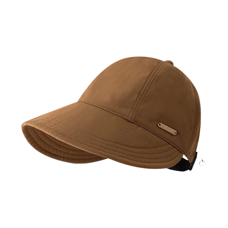 Wide Brim Packable Sun Bucket Hat