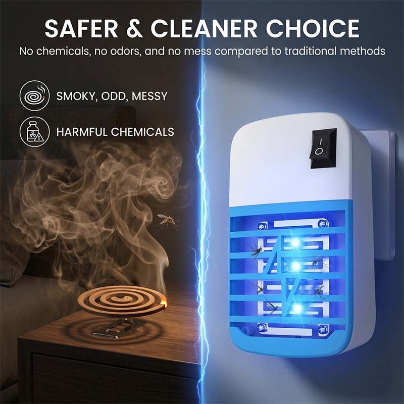 Smart LED Mosquito Killer Lamp