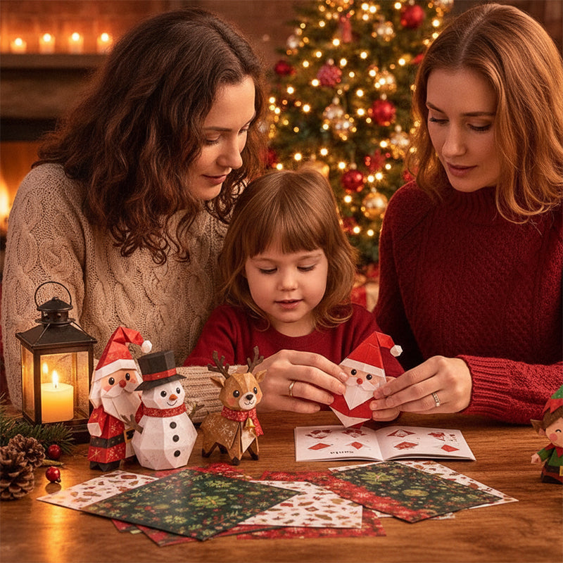 Christmas Origami Kit