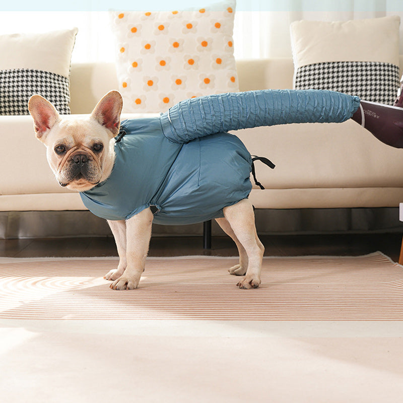 Dog Drying Bag Hands Free