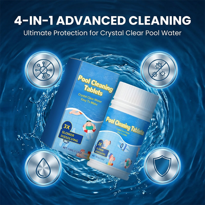 Pool Cleaning Tablets