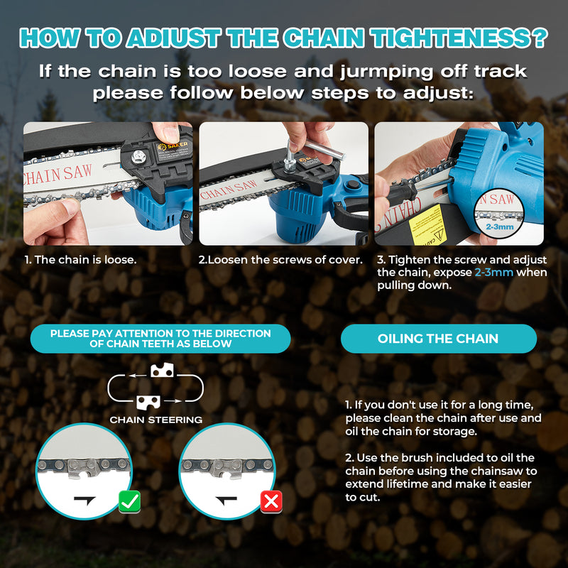 Super Handheld Chain Saws