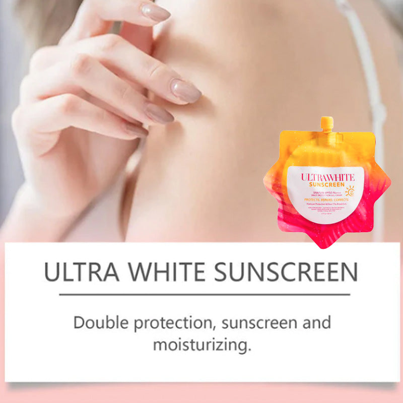 Portable Highly Effective Whitening Sunscreen