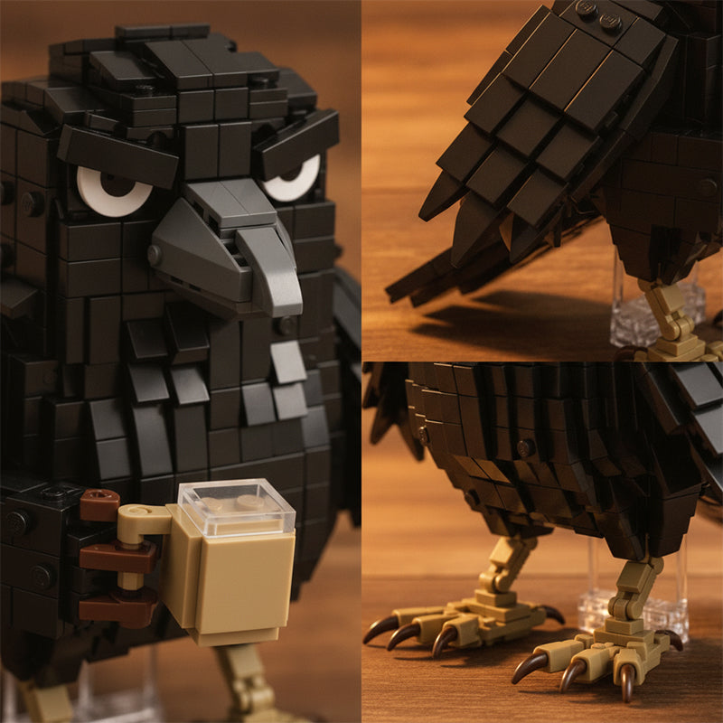 Sarcastic Crow