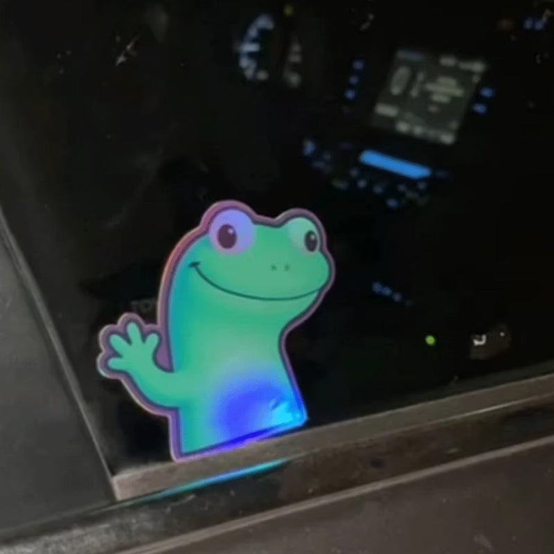 Colorful Lizard Sticker