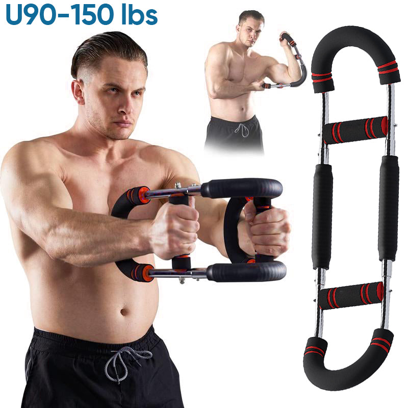 U-shaped arm trainer