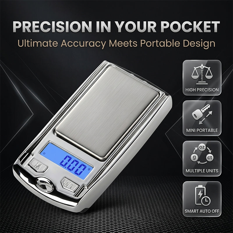 Portable Pocket Electronic Scale
