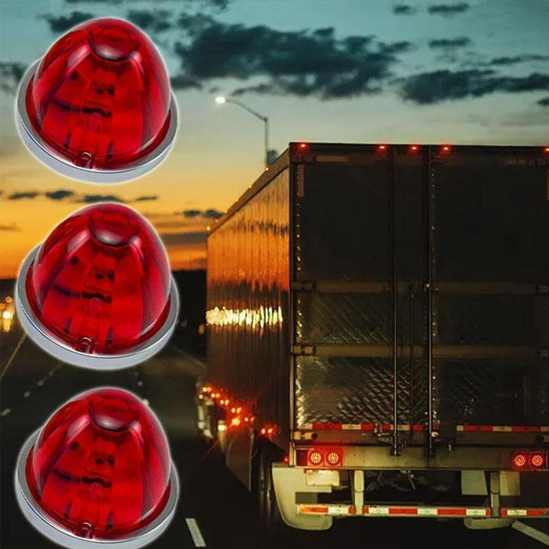 LED Star Watermelon Marker Lights