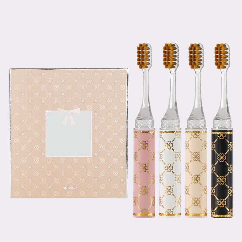 Lipstick Style Portable Toothbrush