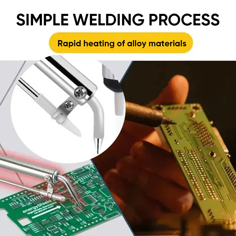 Endothermic handheld tin soldering machine