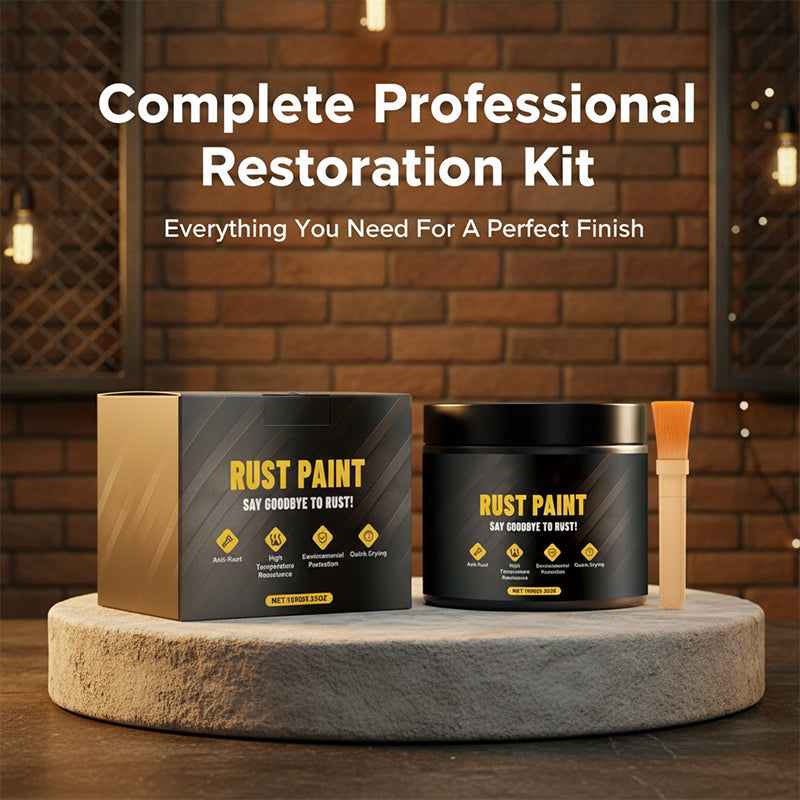 Water-Based Metallic Paint Rust Converter