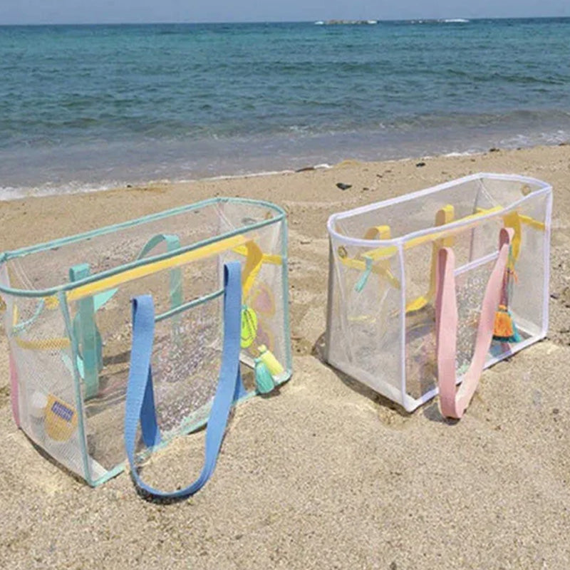 Transparent Beach Bag