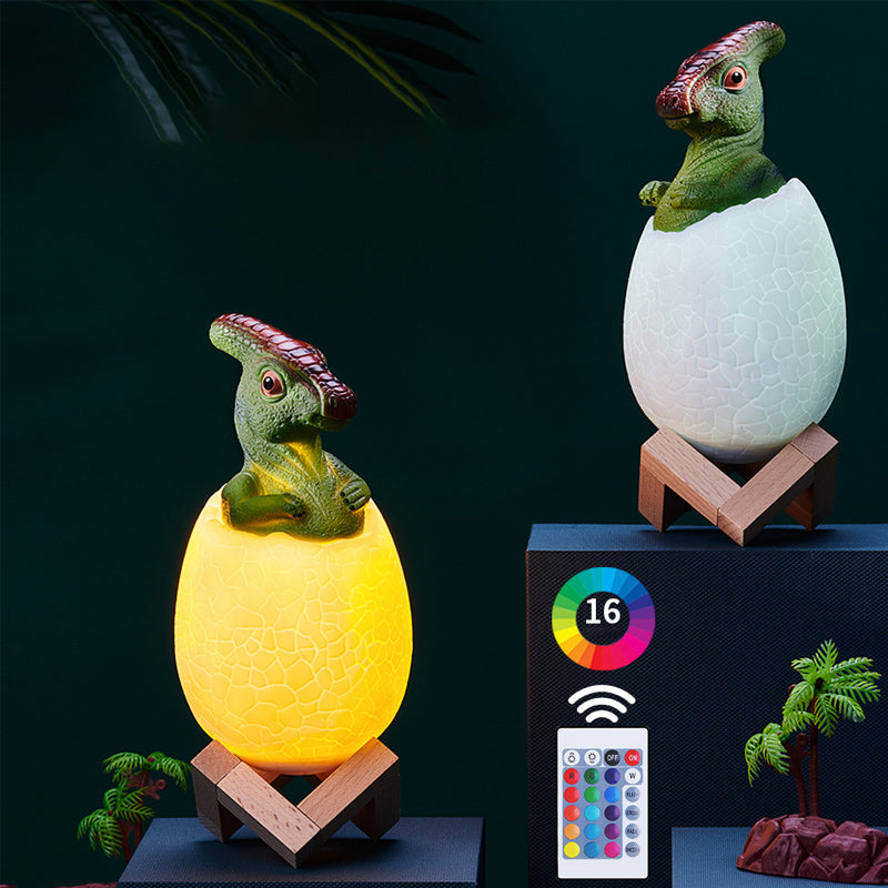 Dinosaur Egg Night Light