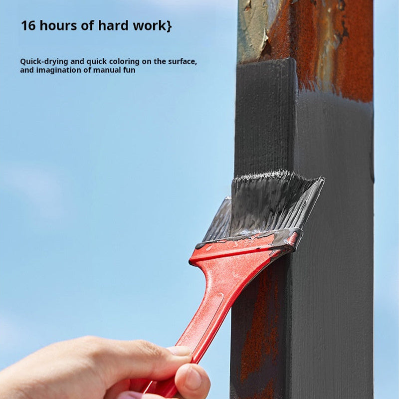 Metal Rust Removal & Renovation Paint