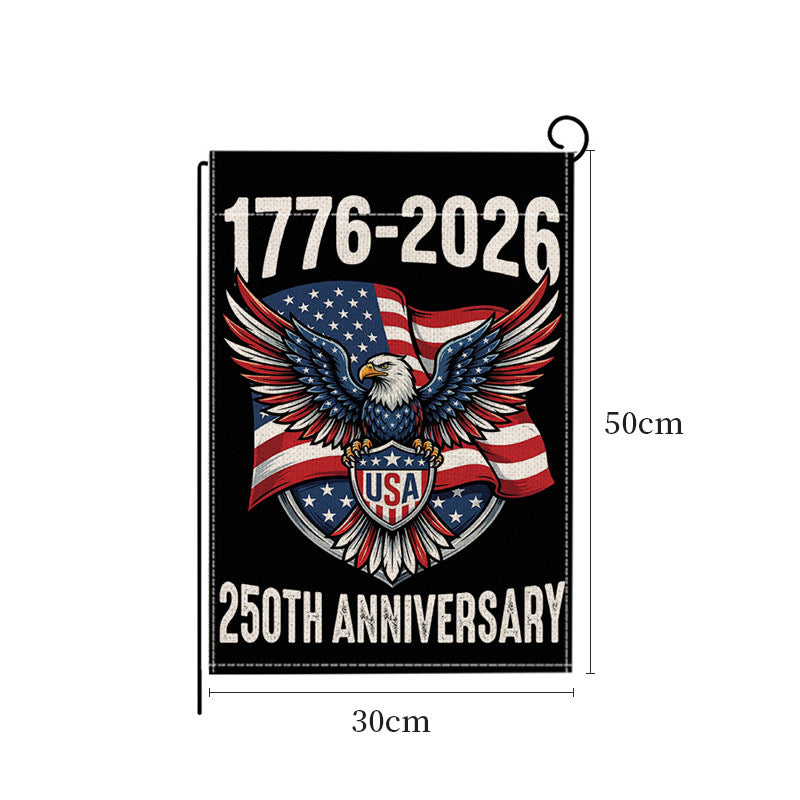 250th Anniversary Double-Sided Garden Flag
