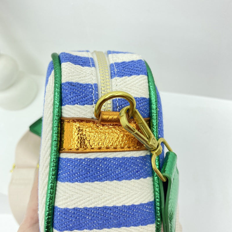 Gradient Print Camera Bag