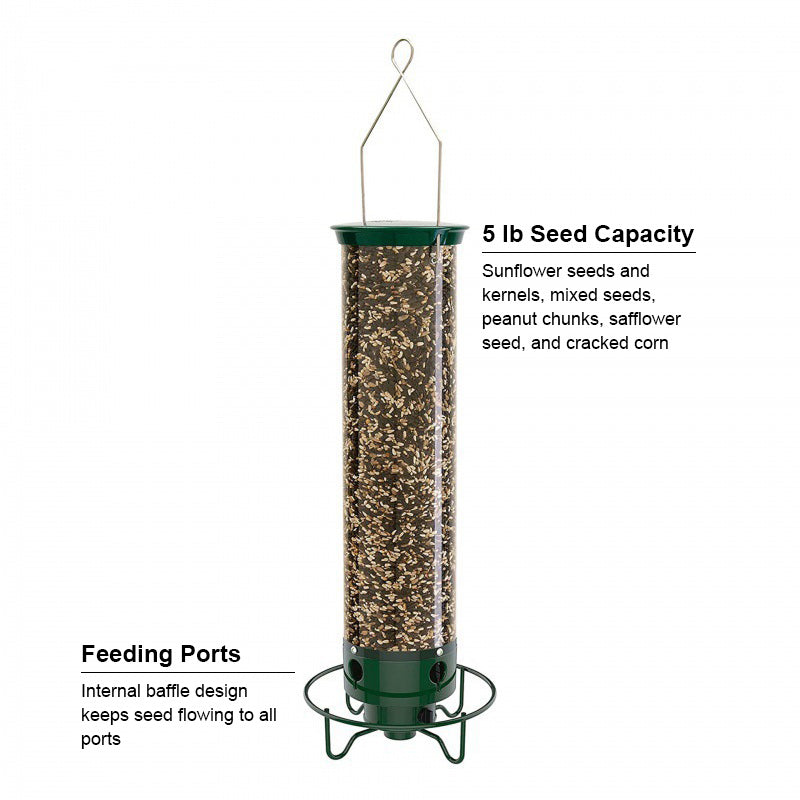 Squirrel-Proof Bird Feeder