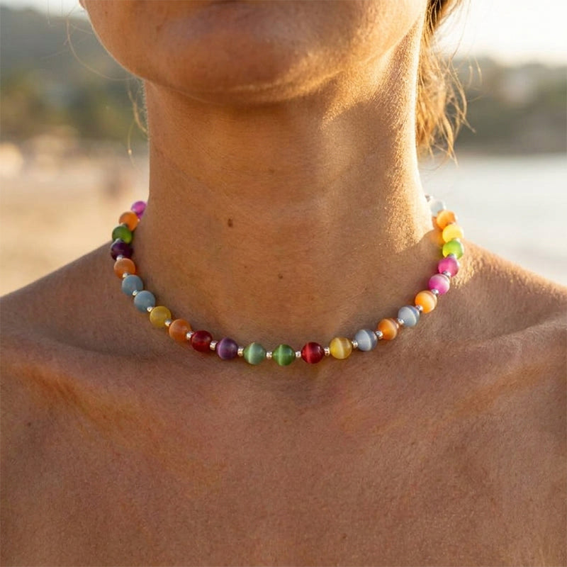 Dopamine Rainbow Necklace